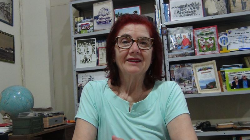 Maria Aparecida Motta - Professora